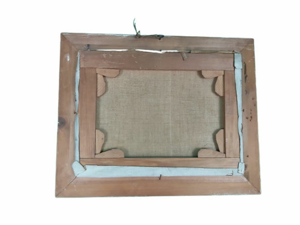 Extra image 2 - A. Thielen, Nature morte, huile sur toile.