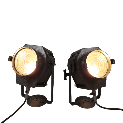 Extra image 2 - Anciens projecteus de cinéma années 50.