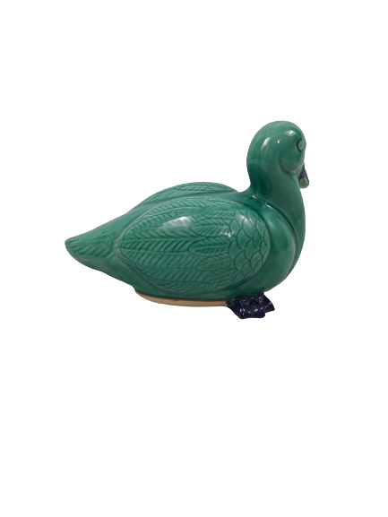 Extra image 3 - Craquelé en céramique canard.