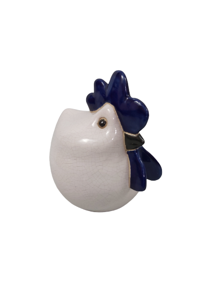 Extra image 3 - Craquelé en céramique poule.