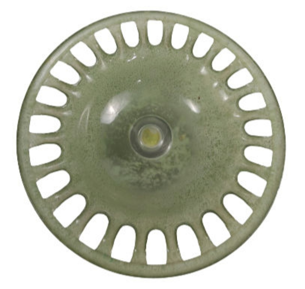 Extra image 2 - Grande coupe en verre art déco.