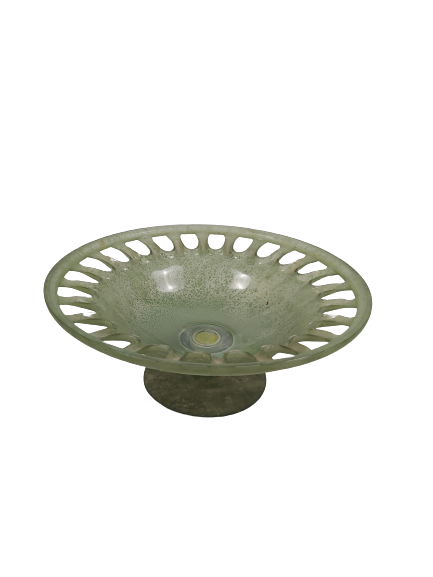 Extra image 3 - Grande coupe en verre art déco.