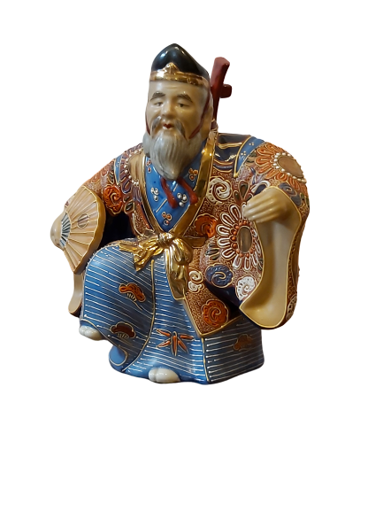 Extra image 2 - Lot de trois faïences japonaises.