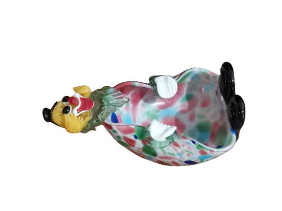 Extra image 2 - Murano : clown cendrier.