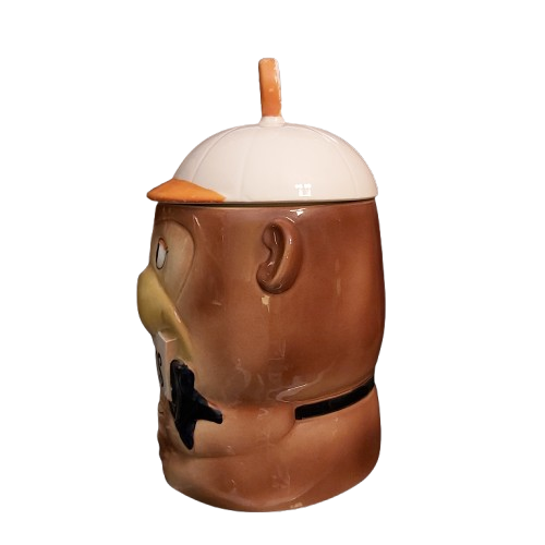 Extra image 2 - Pot à biscuit japonais en forme de singe.