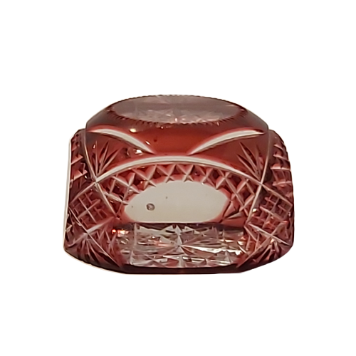 Extra image 4 - Presse papier en cristal val st-Lambert.