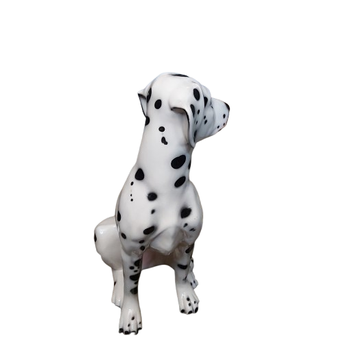 Extra image 2 - Chien dalmatien en faïence