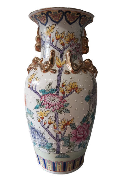 Grand vase chinois.