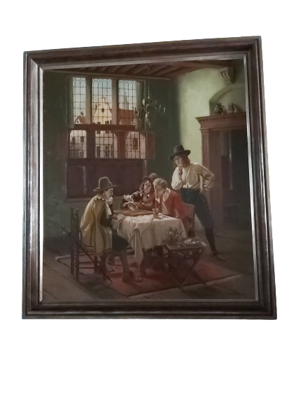 Le joueur de Backgammon­.