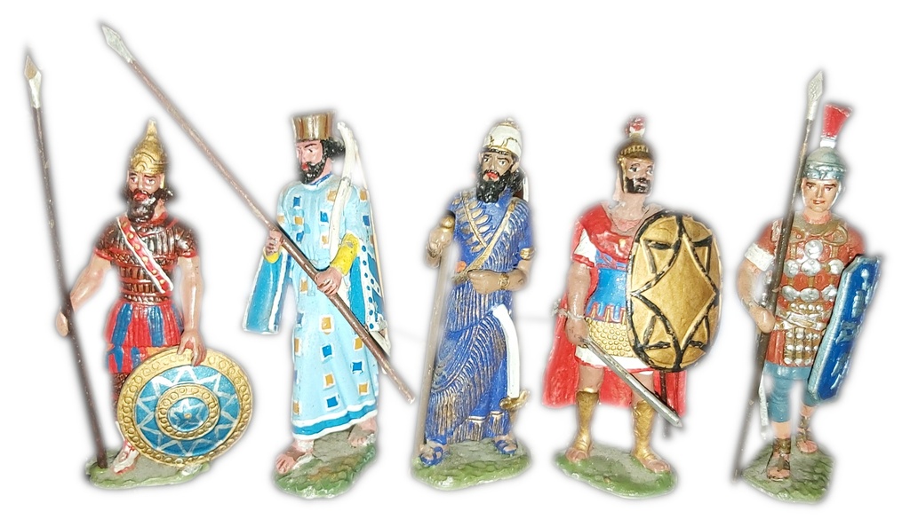 Anciens soldats de plomb.