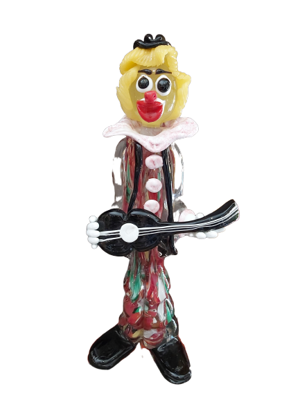 Clown de Murano.