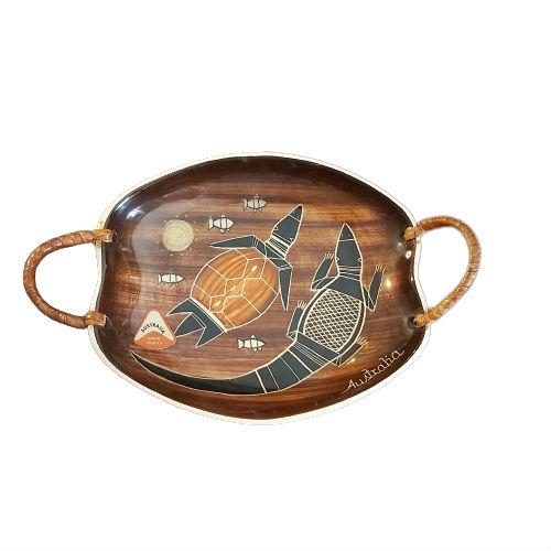 Vide poche australien fait main.