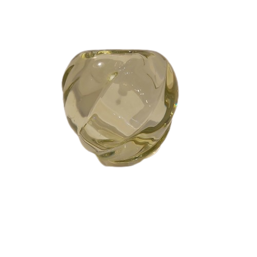 Vase en crital val st-Lambert.