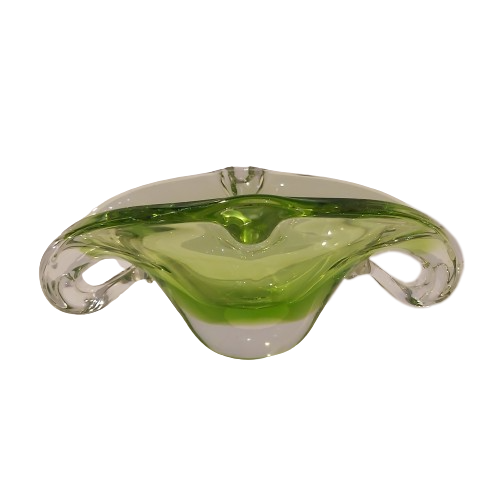 Coupe a fruit en cristal val st-Lambert.