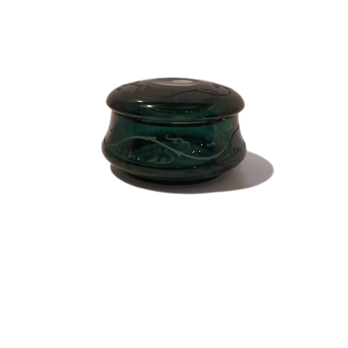 Bonbonnieres en cristal val st-Lambert.